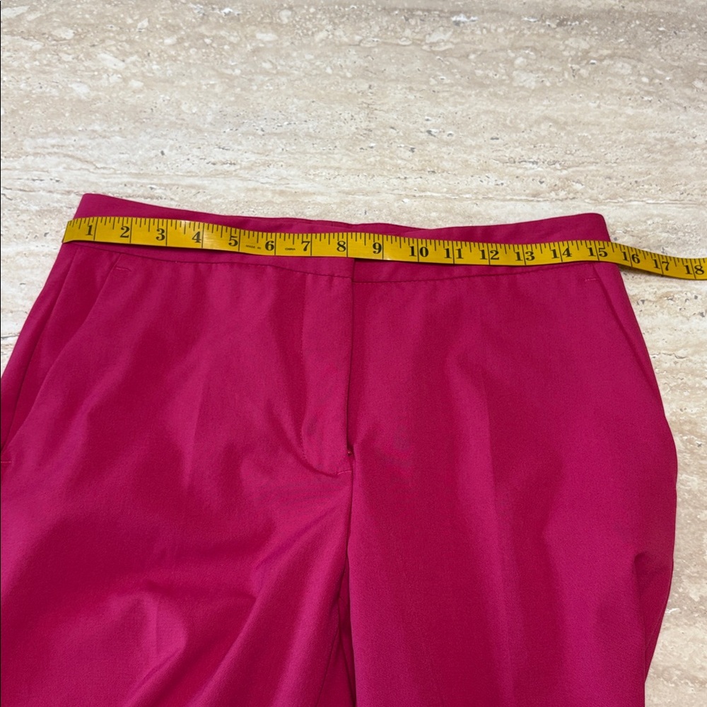 Zara Fuchsia Trousers-NWT - Picture 7 of 14